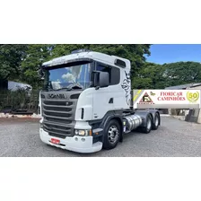 Scania R-440 6x4 2013/2013 Completo Optcruise