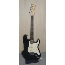 Guitarra Electrica Memphis Stratocaster Con Funda Proel 