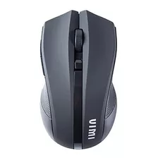 Mouse Optico Inalámbrico Ergonómico Receptor Usb De 1200 Dpi