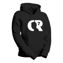 Sudadera Con Gorro Cristiano Ronaldo Cr7 Real Madrid Silueta