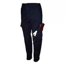 Pantalon Tactico Militar Azul