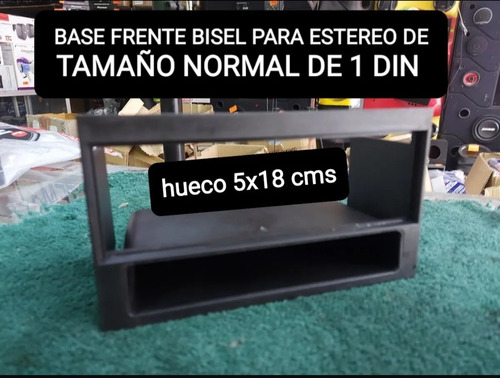 Base Frente Estereo 1 Din Para Gmc Envoy 2002 A 2008 Foto 3