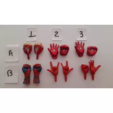 Figuras Acessórios Partes Mãos Marvel Legends Universe 