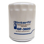 Filtro Aceite Sintetico Interfil Para Toyota Starlet 1.3l 84