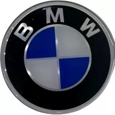 Jogo 4 Emblema Logo Adesivo Roda Bmw 55mm