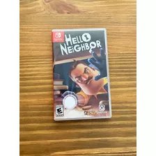 Hello Neighbor Standard Edition Nintendo Switch Físico