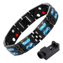 Pulsera Magnética De Potencia De Titanio Pulsera Magnética 