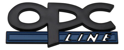 Metal Opc Line Emblema Insignia Pegatina Para Opel Insignia Foto 10
