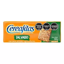 Galletita Cerealitas Salvado 208 Gr. Pack 12unid.