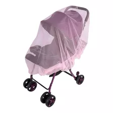 Tul Mosquitero Protector P/ Coche Bebe Ajustable Cuna Atrix®