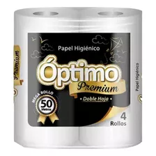 Papel Higienico Optimo Premium Doble Hoja 50 Mts 