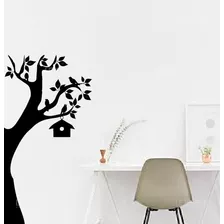 Vinilos Decorativos Hojas Árbol Ramas Pegatina De Pared