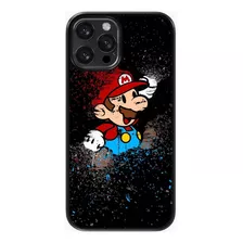 Funda Diseño Para iPhone Mario Gamer #3