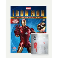 Coleção Iron Man Mark Iii - Planeta Deagostini - Vol 30