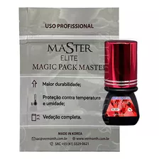 Cola Elite Master Hs Ruby Para Alongamento De Cílios 3ml