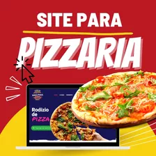 Desenvolvimento Criação Site Pizzaria Personalizado