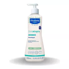 Sabonete Líquido Infantil Cleansing Gel Stelatopia Mustela