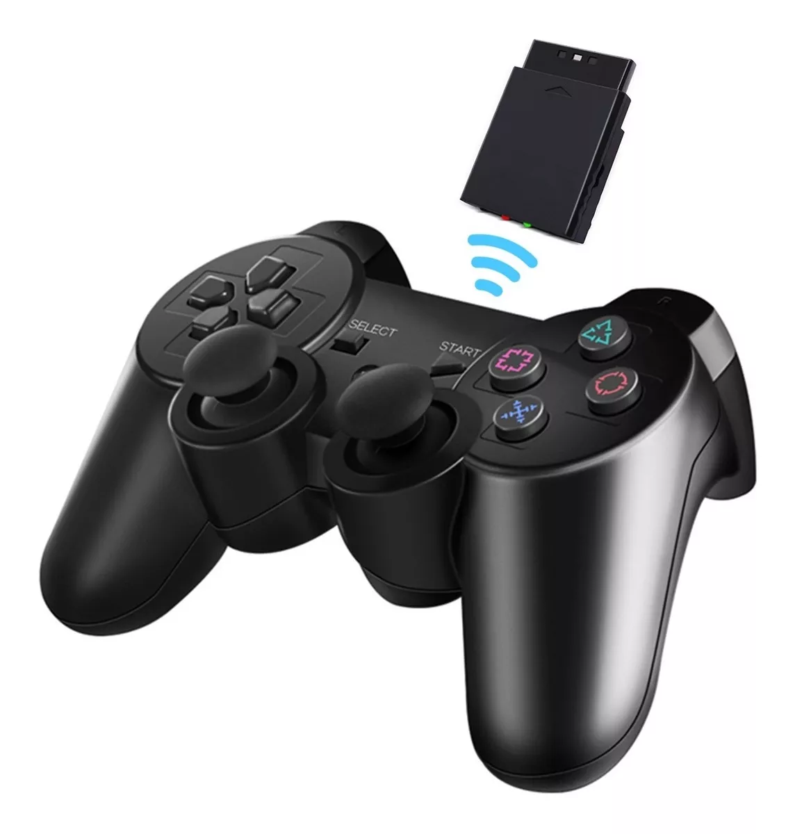 Controle Ps2 Original Sem Fio Playstation Manete Joystick