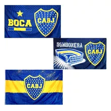 Bandera De Boca Juniors Oficial Plumitaa Gc