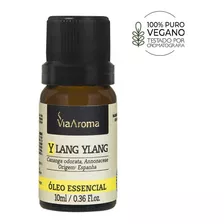 Óleo Essencial De Ylang Ylang 10ml Via Aroma
