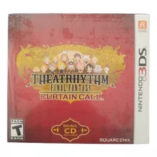 Theatrhythm Final Fantasy Curtain Call Limited Edition 3ds