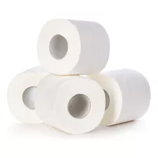 Papel Higiênico Macio Branco 30 Metros Kit 48 Rolos