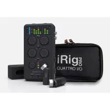 Interfaz Mezclador Profesional Irig Pro Quattro I/o - Oddity