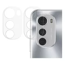 Vidrio Templado Protector Camara Compatible Con Motorola E32