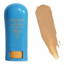 Base En Barra Shiseido Spf37 / Fair Ochre 9g Sin Caja