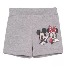 Short Niñas - Minnie Y Mickey - Licencia Oficial Disney