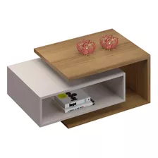 Mesa De Centro Madera Diva