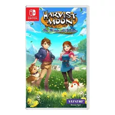 Harvest Moon The Winds Of Anthos - Nintendo Switch