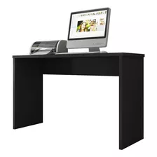 Mesa Para Computador Escrivaninha Gávea - Pr Móveis Cor Preto Tx