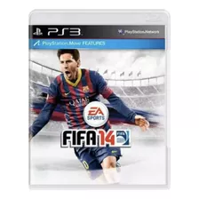 Jogo Ps3 Fifa 14 Novo Lacrado De Fabrica Midia Física - Raro