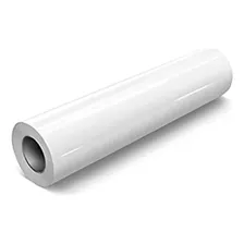 Adesivo Vinilico P/ Envelopamento Recorte Branco 10m X 50cm