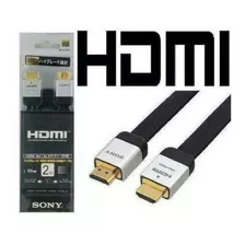 Cable Sony Hdmi 4k/3d High Speed