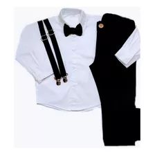 Roupa Infantil Social Masculino Festas Casamento Super Luxo