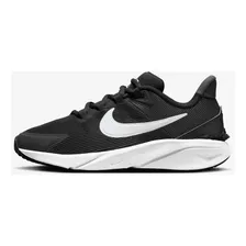 Tênis Nike Star Runner 4 Infantil Cor Preto Tamanho 34 Br