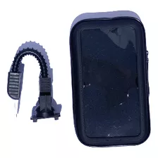 Soporte De Celular Para Moto Con Funda Malibu Quanyx