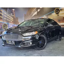 Ford Ford Fusion Awd Gtdi 2015