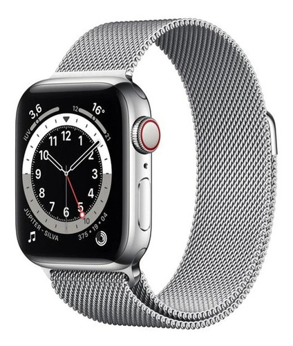 Apple Watch Series 6 Gps+cellular 40mm Caixa De Aço Prata