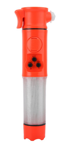 Escape Hammer De Seguridad Multifuncin 6 En 1 Con Luz Led Foto 2