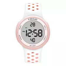 Reloj De Pulsera F.zegao Digital Watch With Stopwatch Alarm