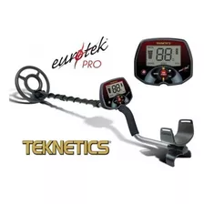 Detector De Metais Teknetics Eurotek Pro