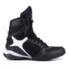 Bota Cano Alto Fitness Academia Treino Masculina Feminina 