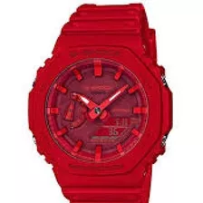 Reloj Casio G Shock Ga-2100-4a Gravitymaster Brrio Belgrano