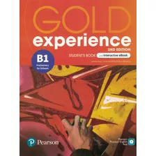 Gold Experience B1 (2/ed.) - Student's Book + Interactive Eb