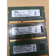 Memoria Ddr3 2gb Pc3 10600s - Notebook