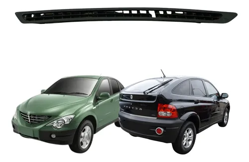 Difusor Ar Parabrisa Direito Ssangyong Actyon 2009 Usado
