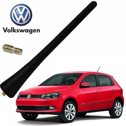 Antena Para Volkswagen Gol 7 Pulgadas O 18 Cms Entrega Inmed Foto 4